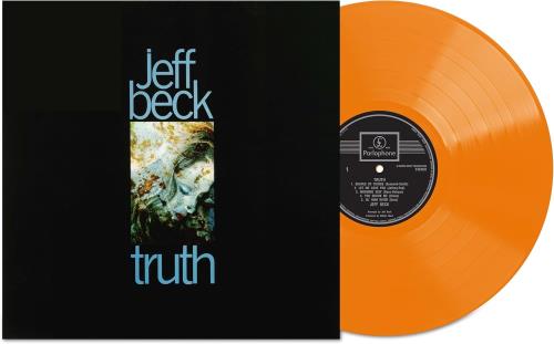 Jeff Beck Truth - 2025 Remaster - Orange Vinyl - Sealed UK